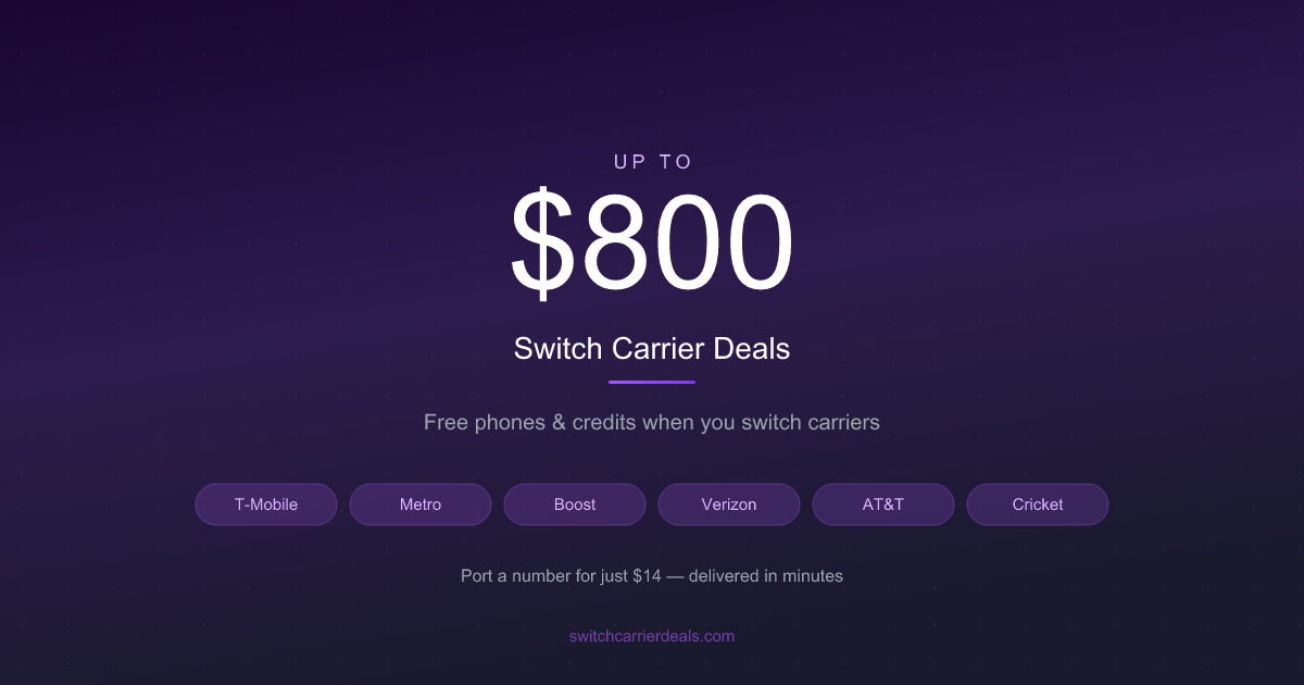 AT&T Switch Deals (April 2026) | SwitchCarrierDeals